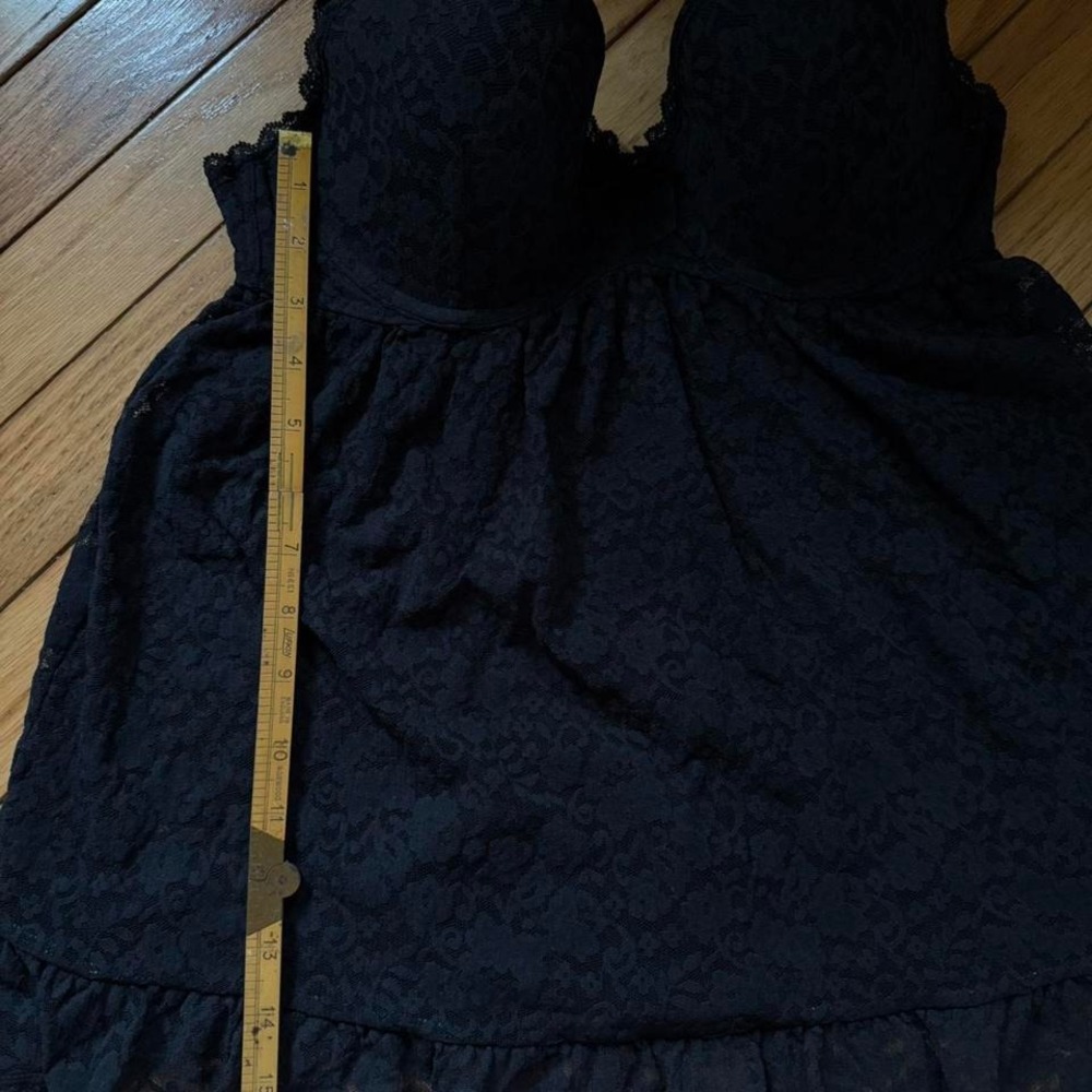 Victoria Secret Black Babydoll lingerie with bow detail! - Picture 5 of 6